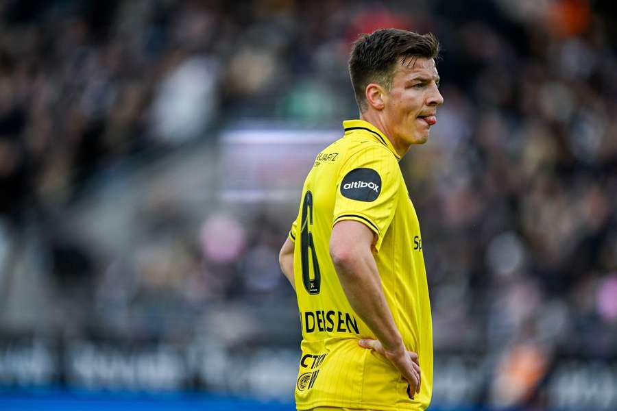 Bodo/Glimt's Jostein Gundersen