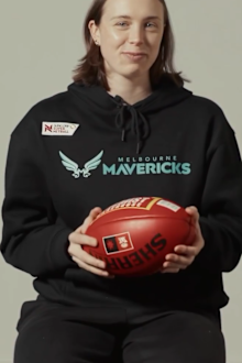 Olivia Lewis has announced her retirement from netball to pursue a career in AFLW.