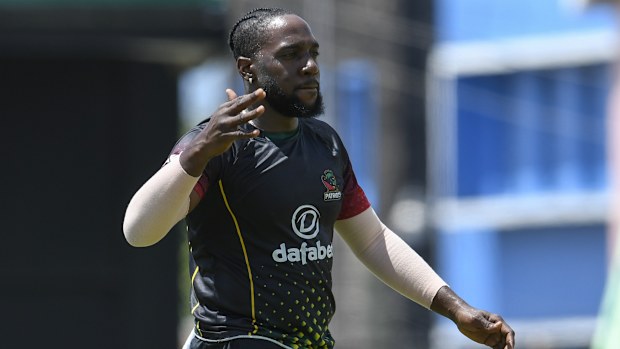 Jeremiah Louis of Saint Kitts & Nevis Patriots.