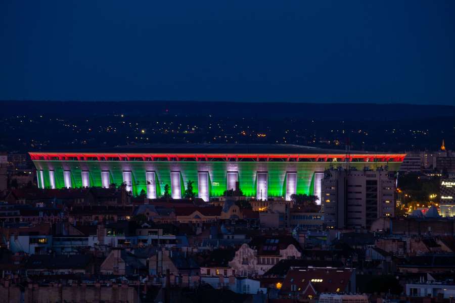 Budapest's Puskas Arena will host the 2025/26 Champions League final