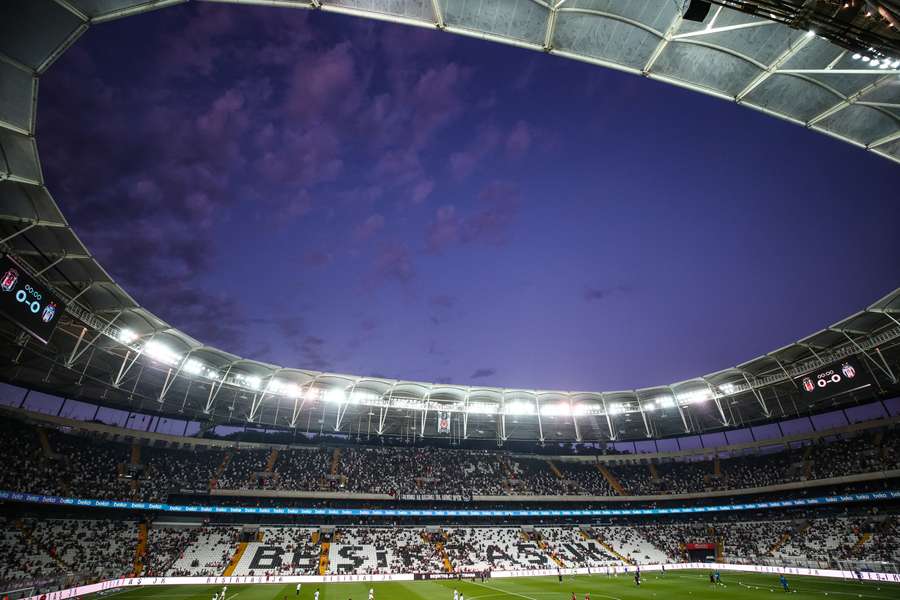 The Besiktas Stadium will host the 2026 Europa League final
