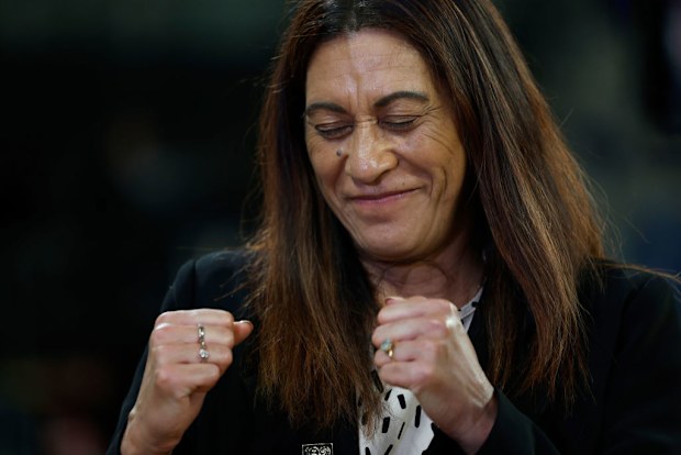 Dame Noeline Taurua, head coach of New Zealand.