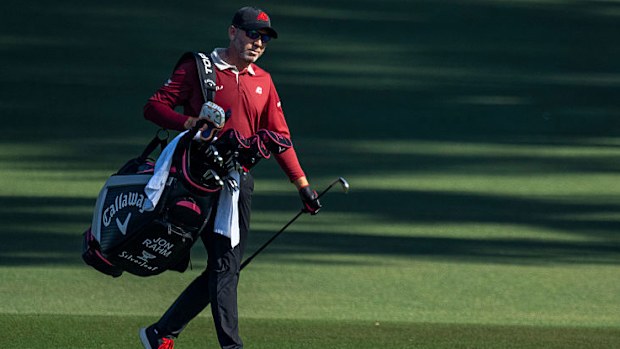 Masters champion Sergio Garcia of Spain.